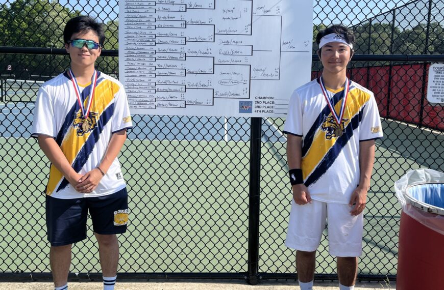 Shoreham-Wading River’s Hidaka Brothers Capture Suffolk Doubles Title