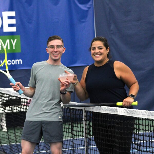 Courts & Cocktails Brings Tennis Joy On Saturday Night