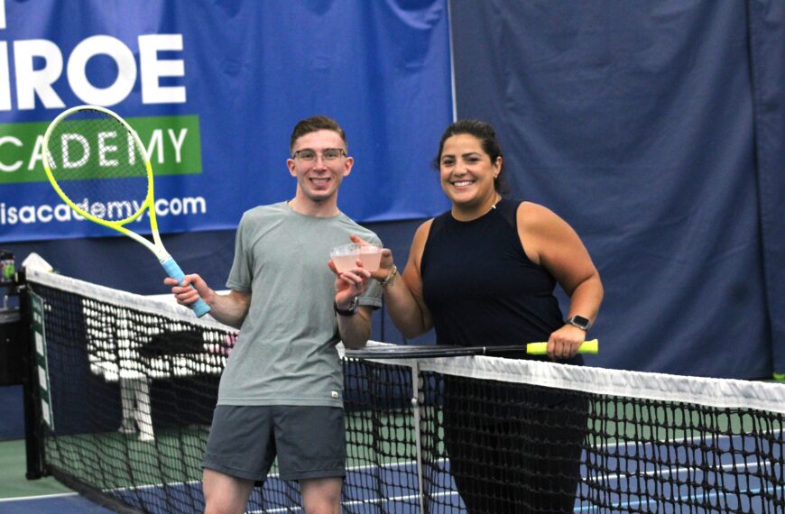 Courts & Cocktails Brings Tennis Joy On Saturday Night