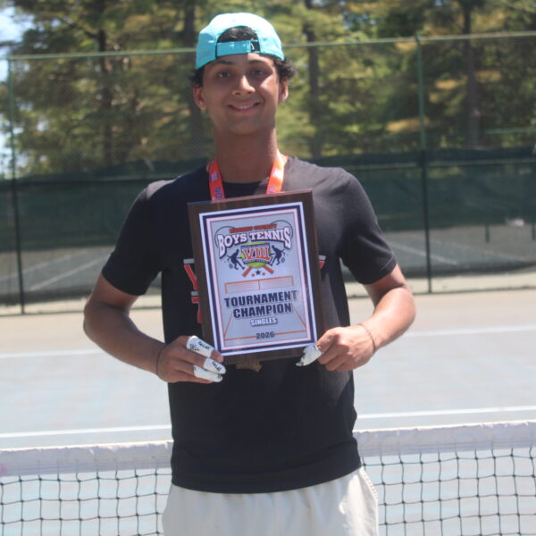 Wheatley’s Menon Wins Nassau County Singles Title