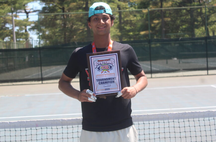 Wheatley’s Menon Wins Nassau County Singles Title