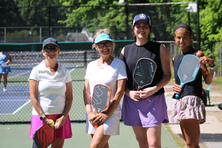 In The Kitchen…Long Island Pickleball June Challenge Brings Doubles Teams to Hempstead Lake