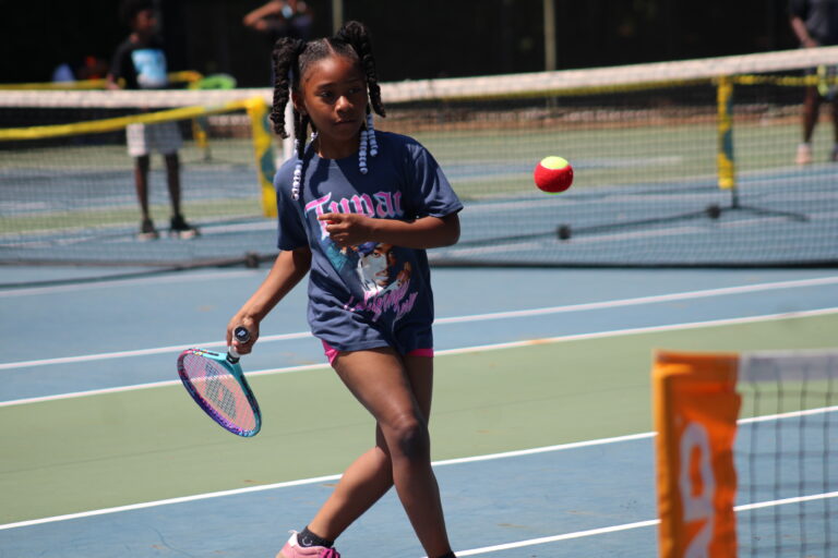 Park Day Brings Free Tennis Fun For The Whole Family