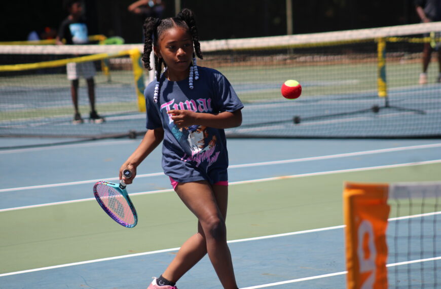 Park Day Brings Free Tennis Fun For The Whole Family
